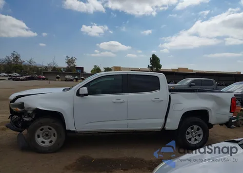 2020 Chevrolet Colorado 2Wd Short Box Wt from USA, damaged, VIN 1GCGSBENXL1220463
